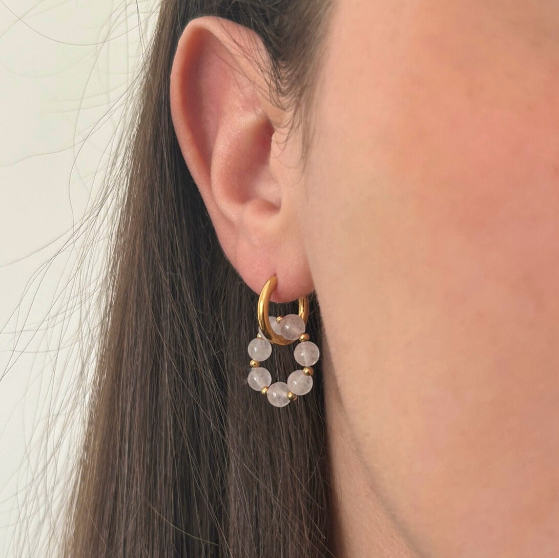 Galatée | Boucles d’oreilles