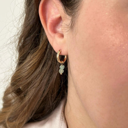 Rénata | Or laminé & aventurine