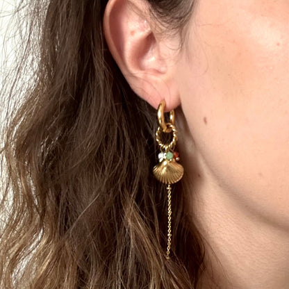 Kaï | Boucles d’oreilles