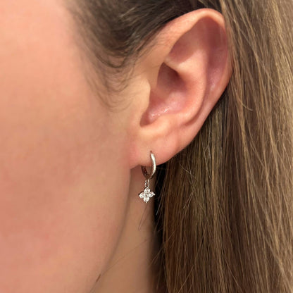 Carla | 925 silver earrings