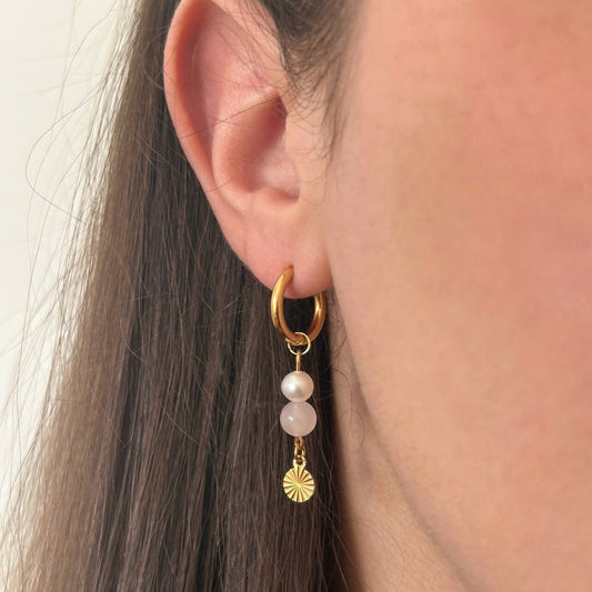 Dione | Boucles d’oreilles