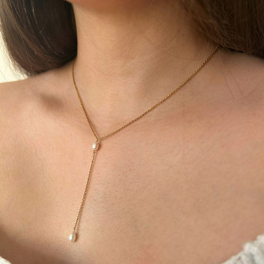 Daphné | Collier en perles d’eau douce