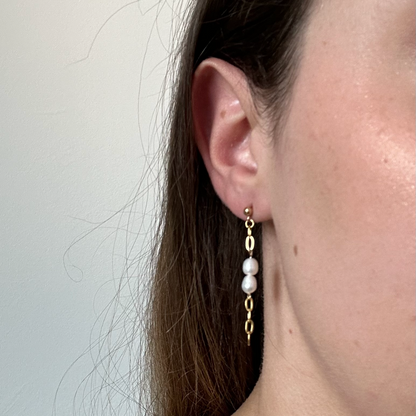 Léa | Boucles d’oreilles