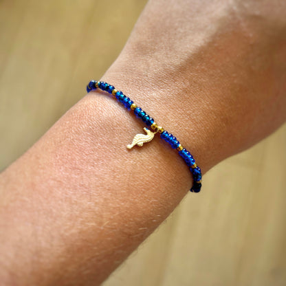 Bracelets d’été en perles