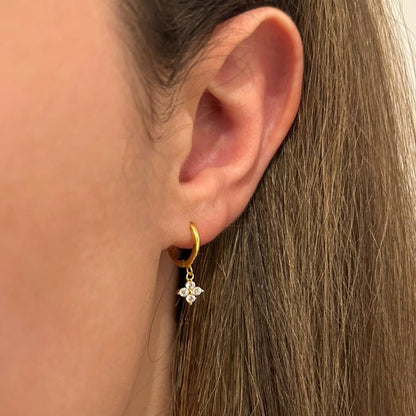 Carla | 925 silver earrings