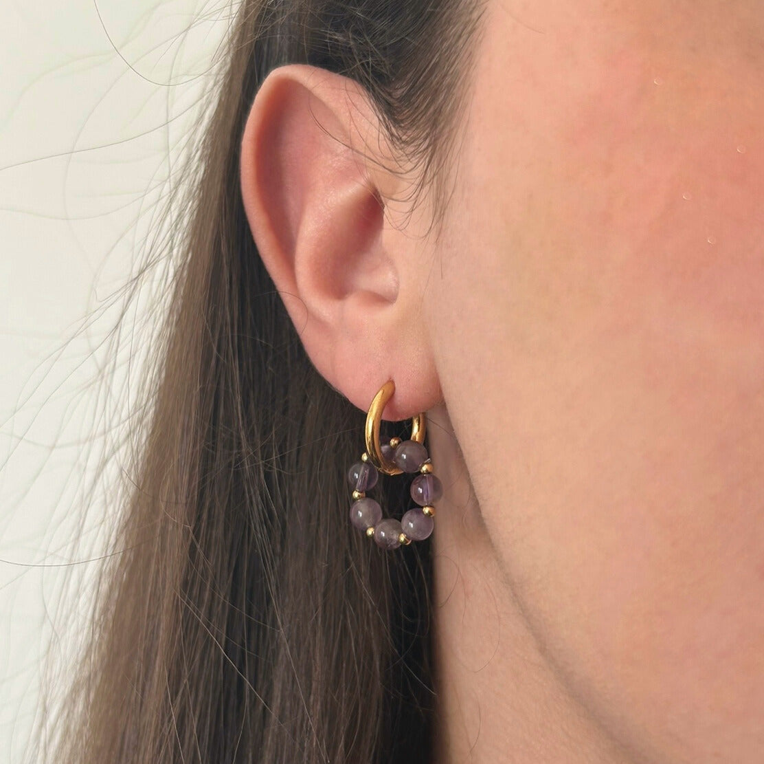 Galatée | Boucles d’oreilles