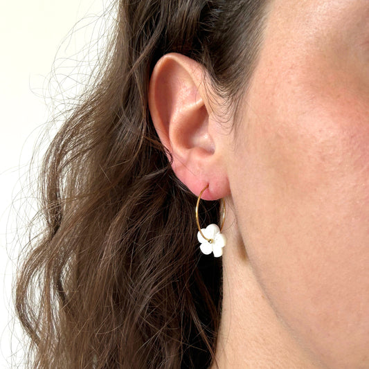 Flora | Boucles d’oreilles