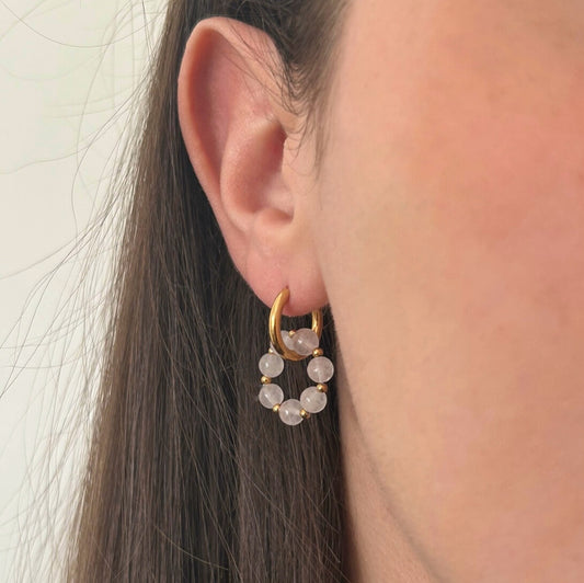 Galatée | Boucles d’oreilles