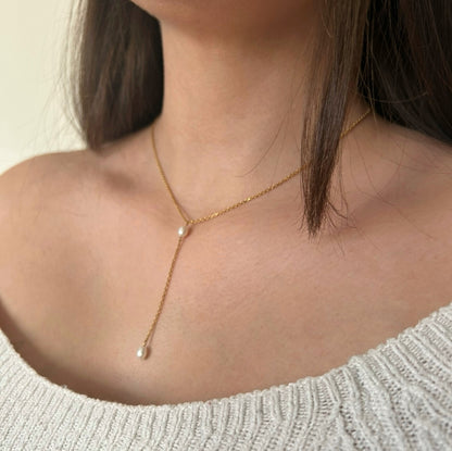 Daphné | Collier en perles d’eau douce
