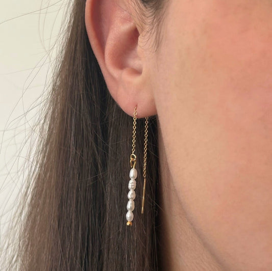 Naïa | Boucles d’oreilles en perles d’eau douce