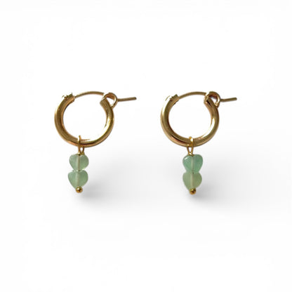 Rénata | Or laminé & aventurine