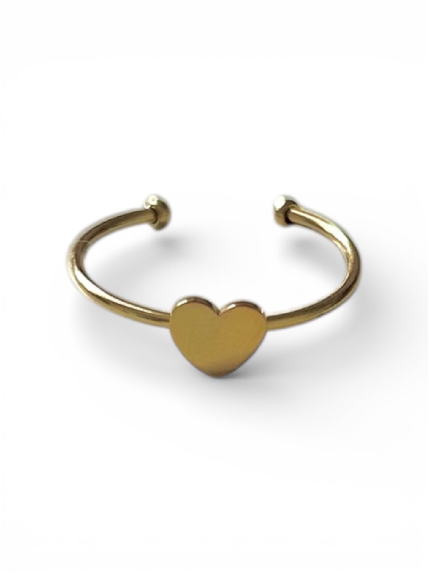 Lovina | Bague en acier inoxydable