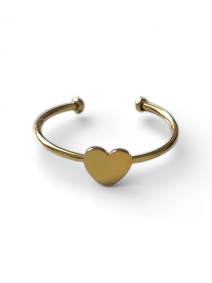 Lovina | Bague en acier inoxydable