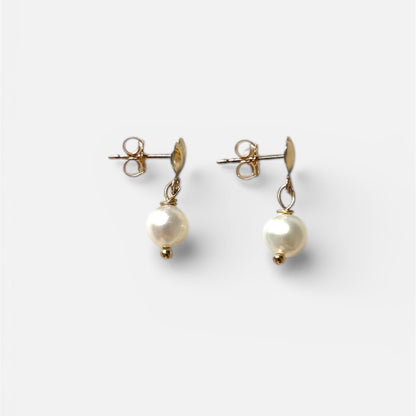 Livia cœur | Or laminé 14k