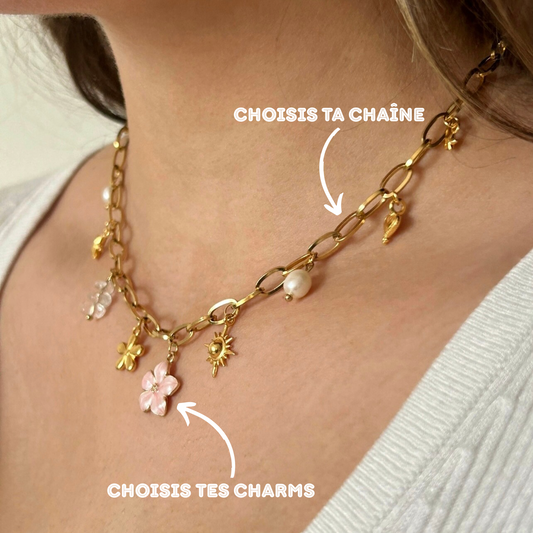 Bar à Charms | Collier à composer
