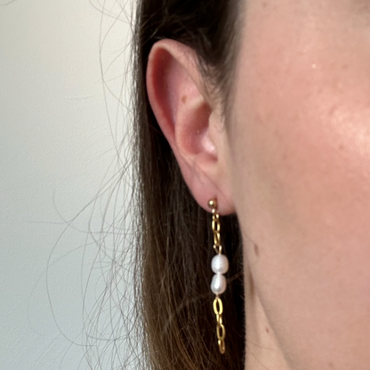 Léa | Boucles d’oreilles