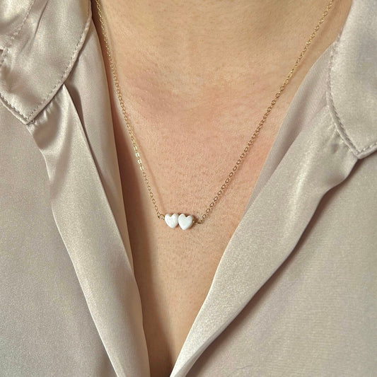 Valentine | Or laminé 14 carats