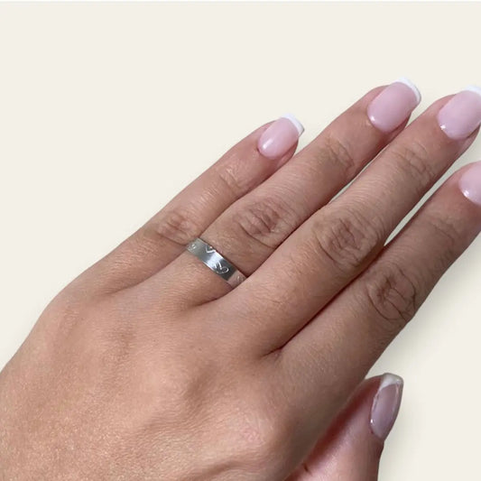 Heart | Aluminum ring