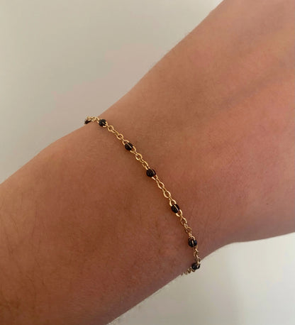 Amélie | Stainless steel bracelet