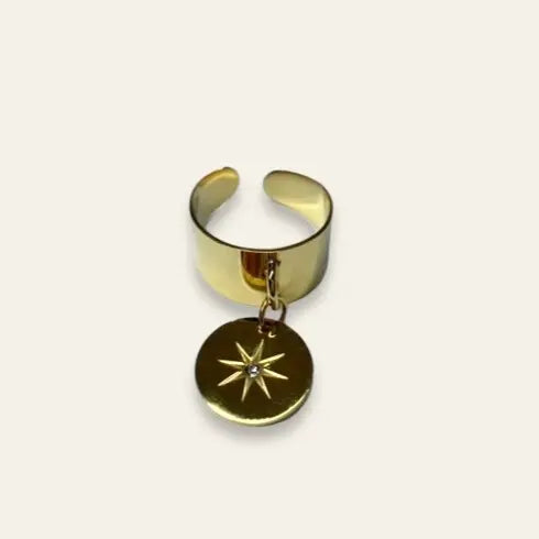 Emma | Stainless steel ring