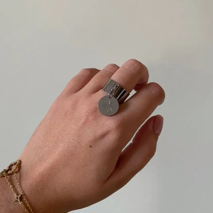 Emma | Stainless steel ring