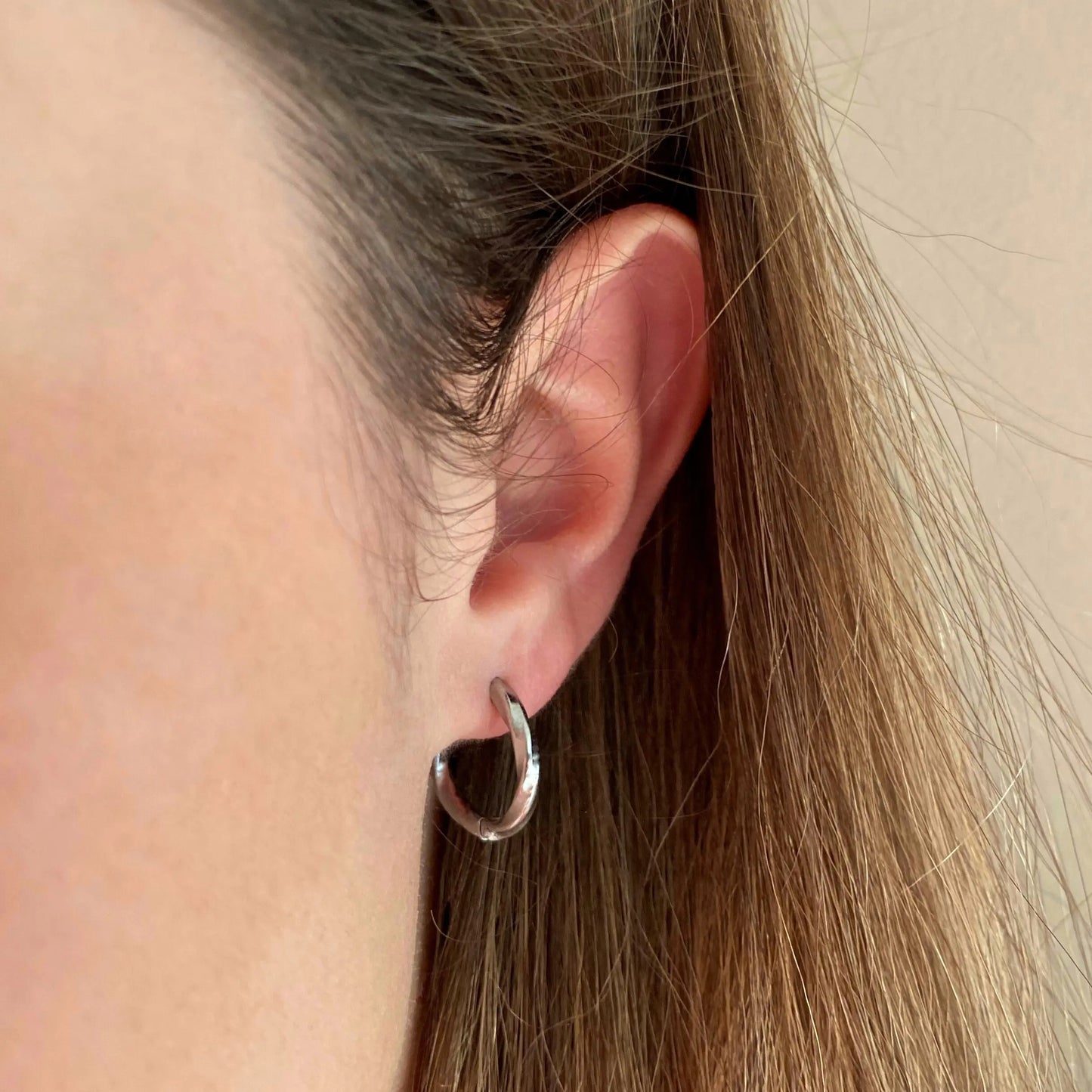 Leah | Stainless steel earrings