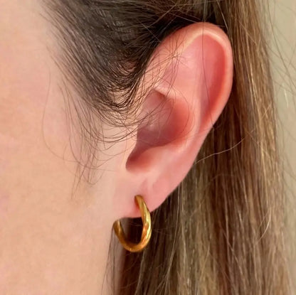 Leah | Stainless steel earrings