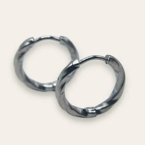Leah | Stainless steel earrings