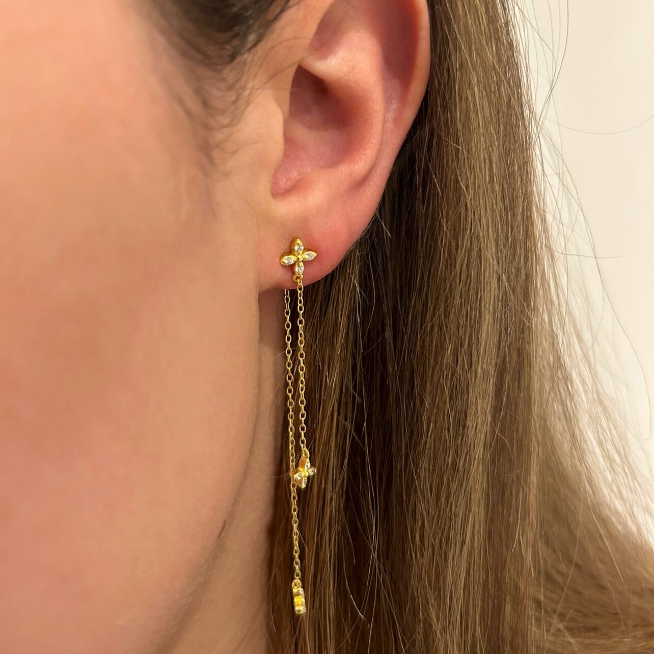 Eva | 925 silver earrings 